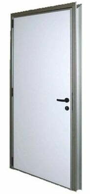 porte de service pivotante semi isotherme