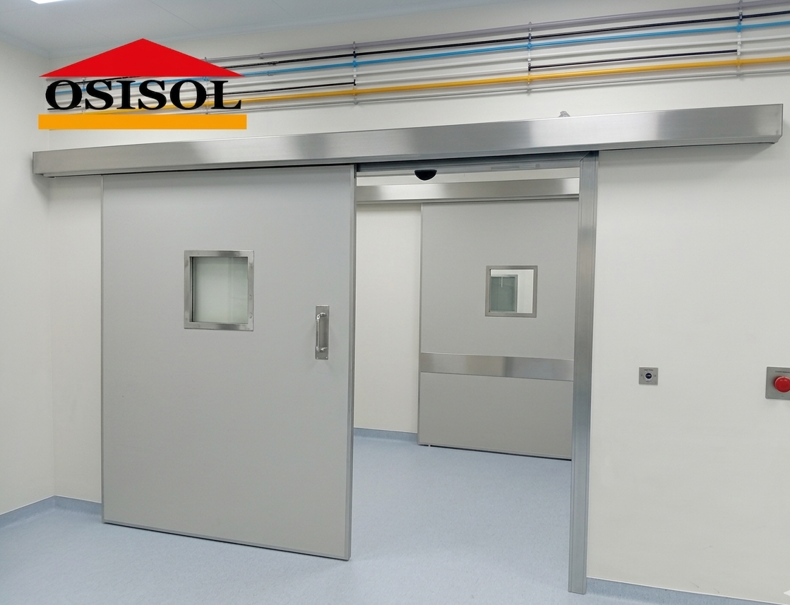 Porte coulissante hermetique osisol